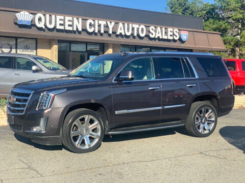 2017 Cadillac Escalade for sale at Queen City Auto Sales in Charlotte NC