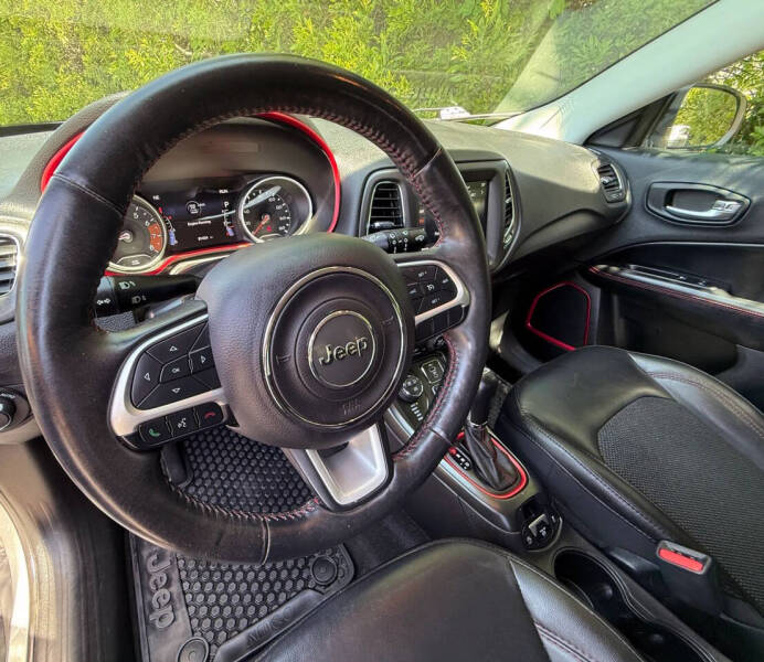 2019 Jeep Compass Trailhawk