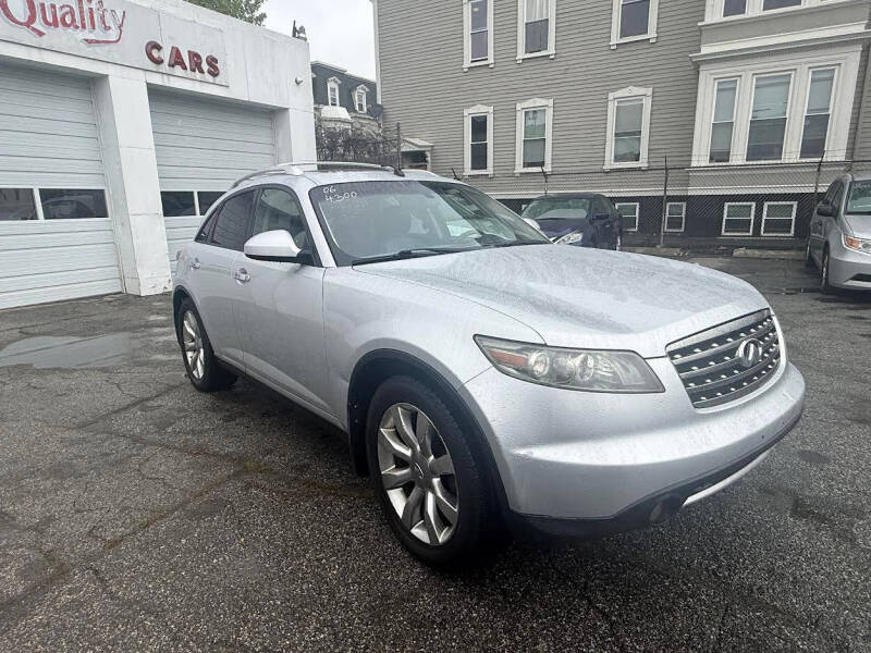 2006 Infiniti FX35