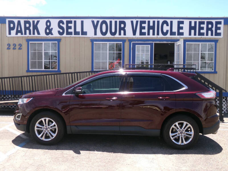 2018 Ford Edge SEL