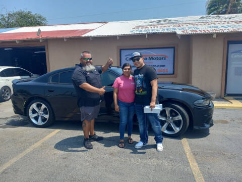 2016 Dodge Charger for sale at CAMARGO MOTORS in Mercedes TX