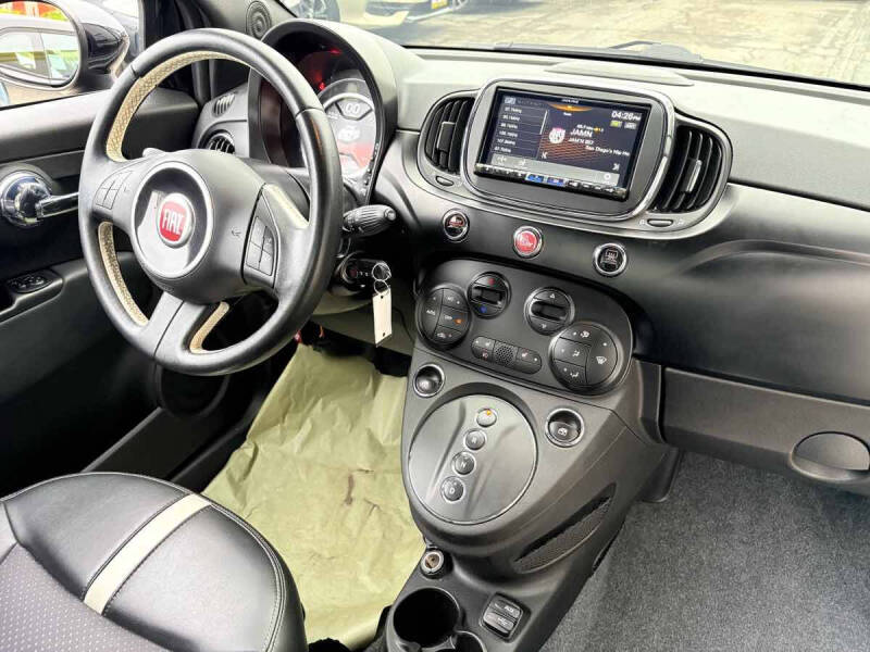 2017 FIAT 500e