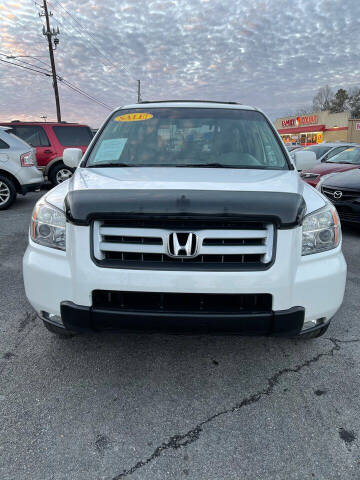 2006 Honda Pilot for sale at SRI Auto Brokers Inc. in Rome GA