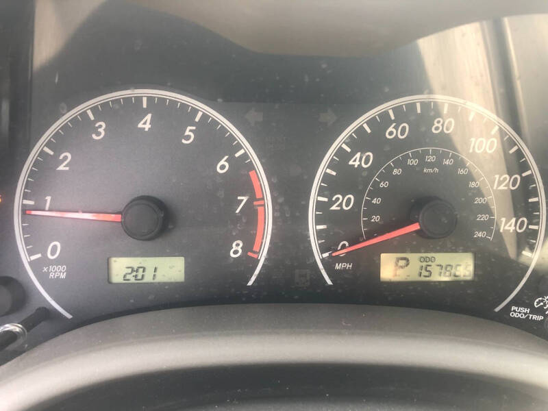 2009 Toyota Corolla LE