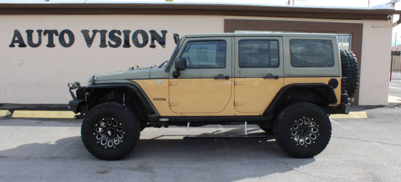 2014 Jeep Wrangler Unlimited