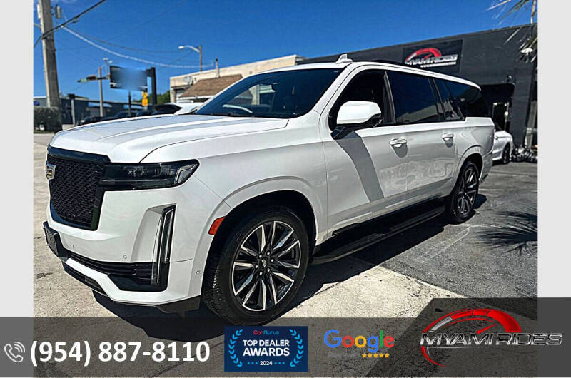 2021 Cadillac Escalade ESV Sport