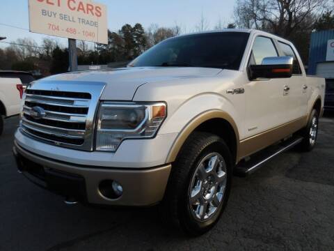 2013 Ford F-150 for sale at CLT CARS LLC in Monroe NC
