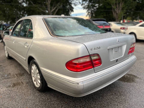 2001 Mercedes-Benz E-Class E 320