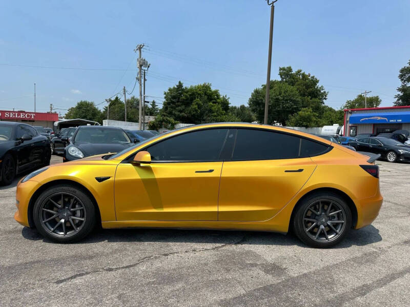 2022 Tesla Model 3 Long Range