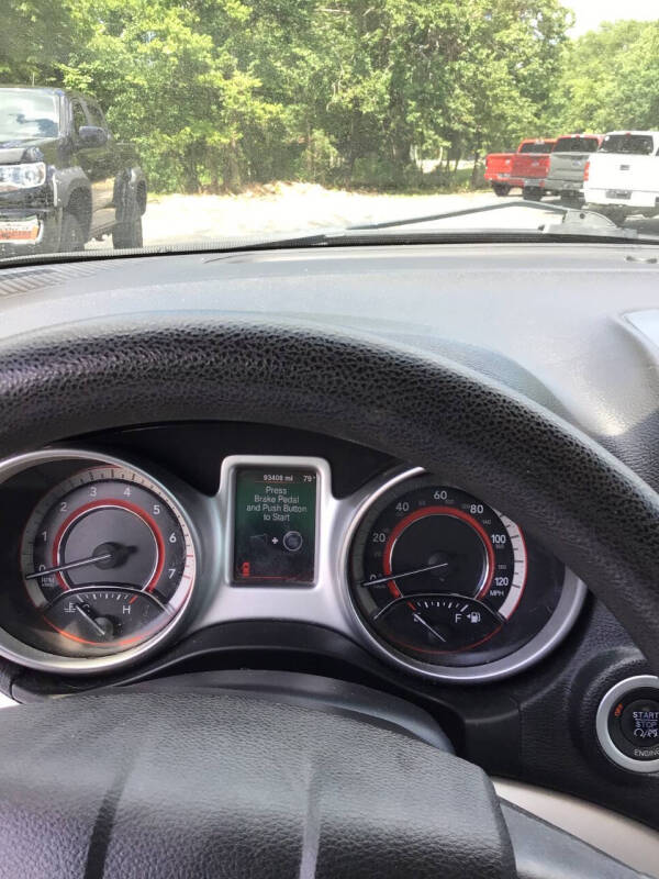 2013 Dodge Journey SE