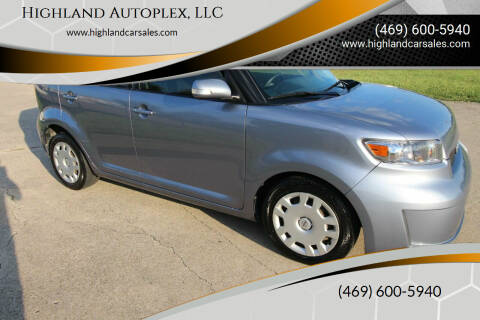 2009 Scion xB for sale at Highland Autoplex, LLC in Dallas TX