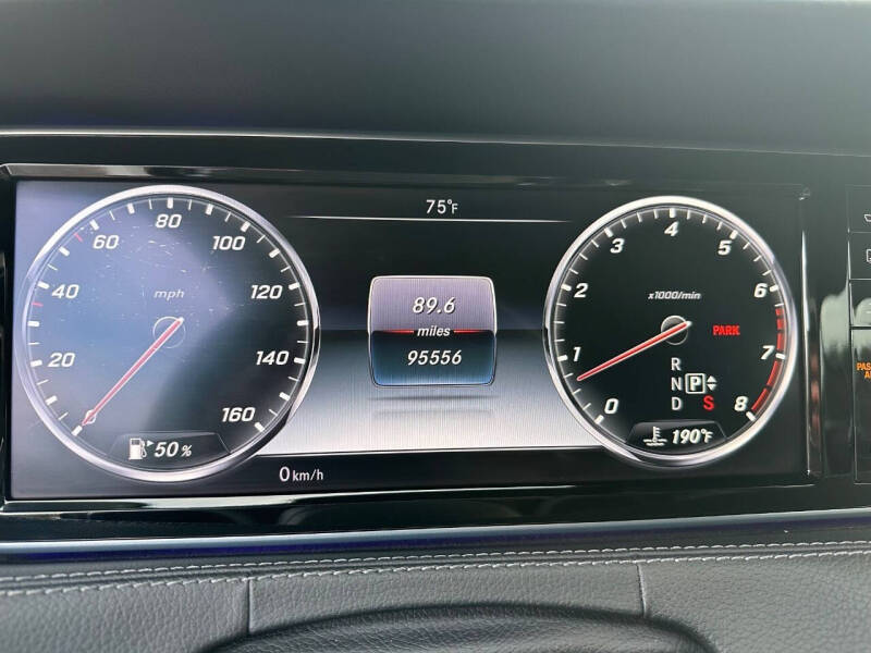 2016 Mercedes-Benz S-Class S 550 4MATIC