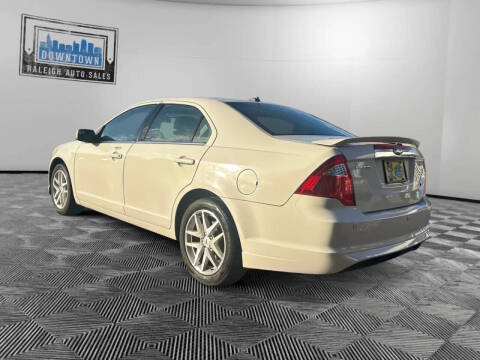 2012 Ford Fusion SEL