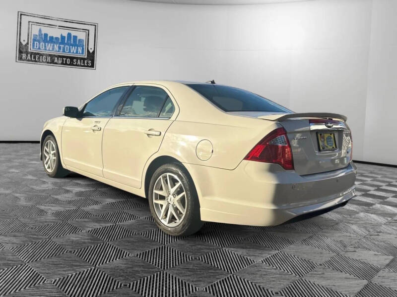 2012 Ford Fusion SEL