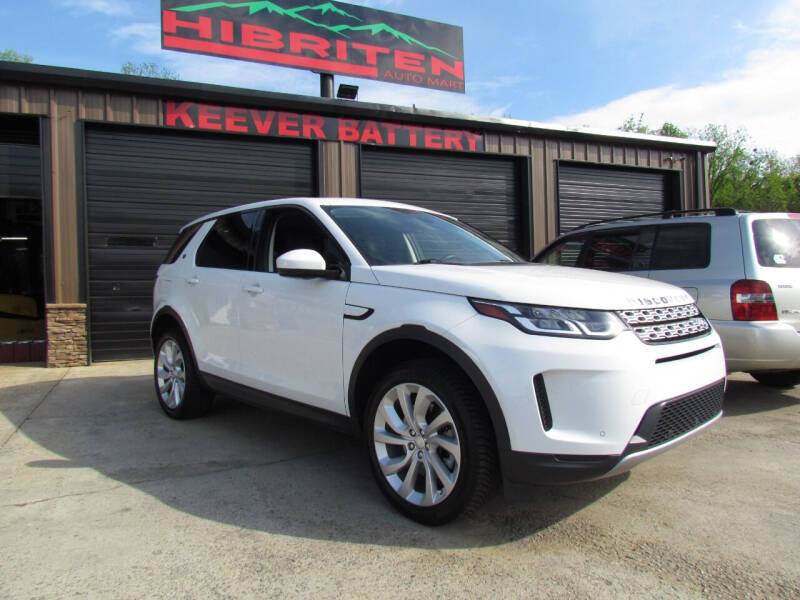 2020 Land Rover Discovery Sport for sale at Hibriten Auto Mart in Lenoir NC