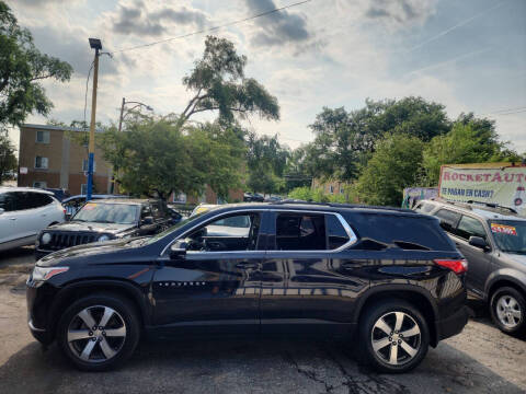 2020 Chevrolet Traverse LT Leather