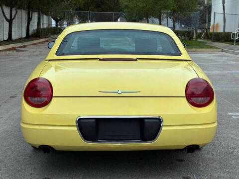 2002 Ford Thunderbird Deluxe