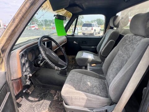 1977 Chevrolet C/K 10 Series