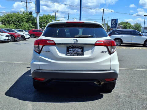 2021 Honda HR-V EX