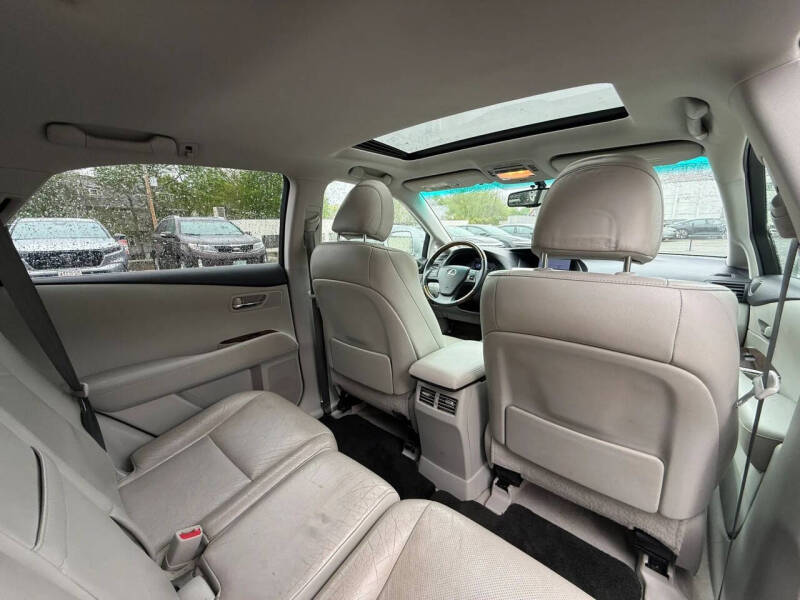 2011 Lexus RX 350