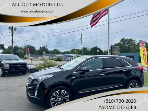 2017 Cadillac XT5 Premium Luxury