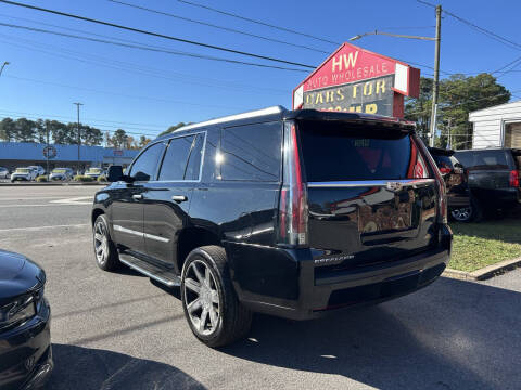 2016 Cadillac Escalade Luxury Collection