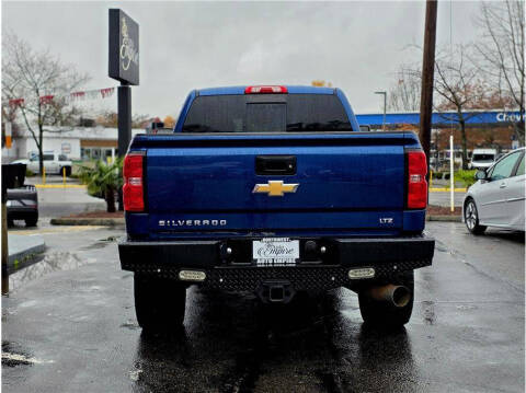 2018 Chevrolet Silverado 2500HD