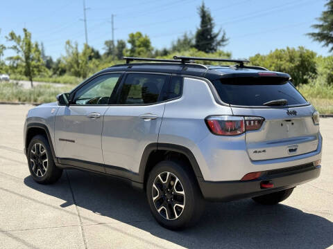 2020 Jeep Compass Trailhawk