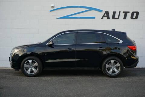 2014 Acura MDX SH-AWD