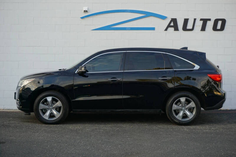 2014 Acura MDX SH-AWD