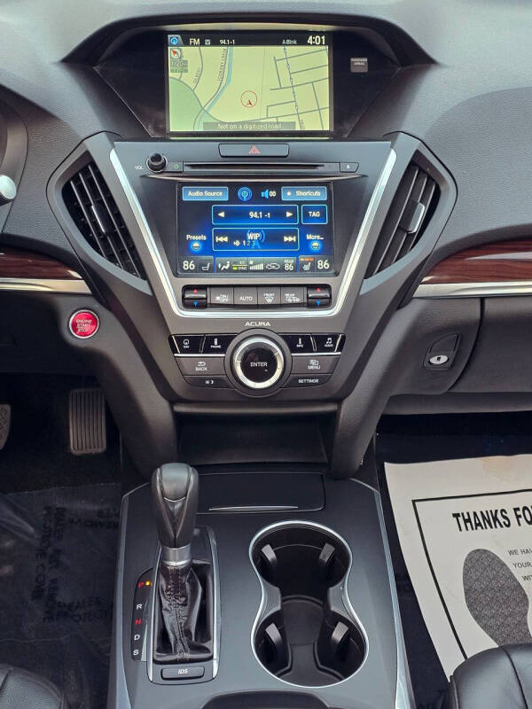 2014 Acura MDX SH-AWD w/Tech