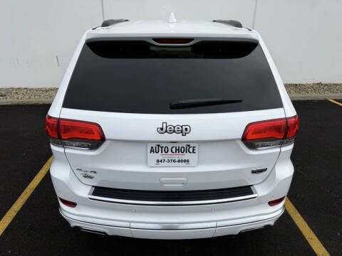 2016 Jeep Grand Cherokee Summit