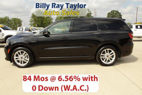 2021 Dodge Durango for sale at Billy Ray Taylor Auto Sales in Cullman AL