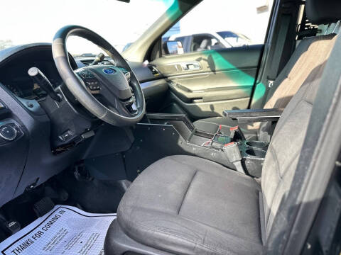 2016 Ford Explorer Police Interceptor Utility