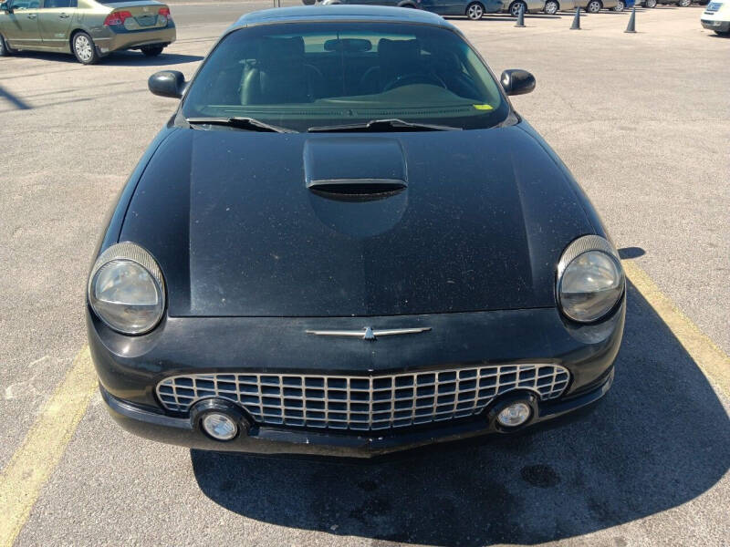 2002 Ford Thunderbird Deluxe