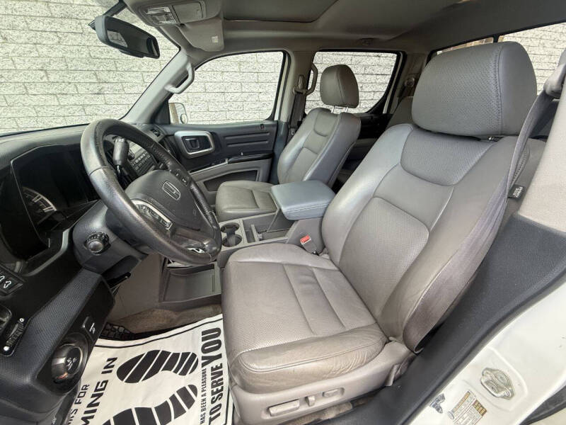 2014 Honda Ridgeline RTL