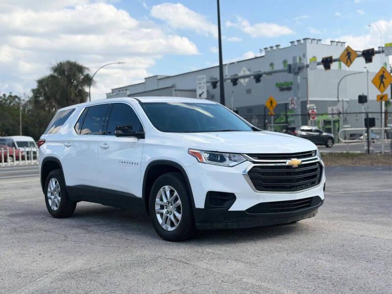 2020 Chevrolet Traverse LS