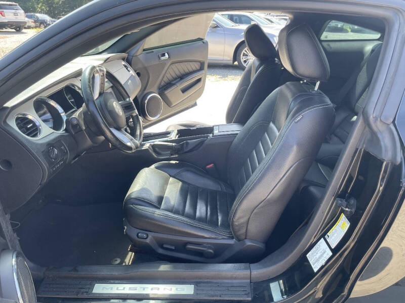 2012 Ford Mustang GT Premium