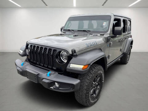 2023 Jeep Wrangler Willys 4xe