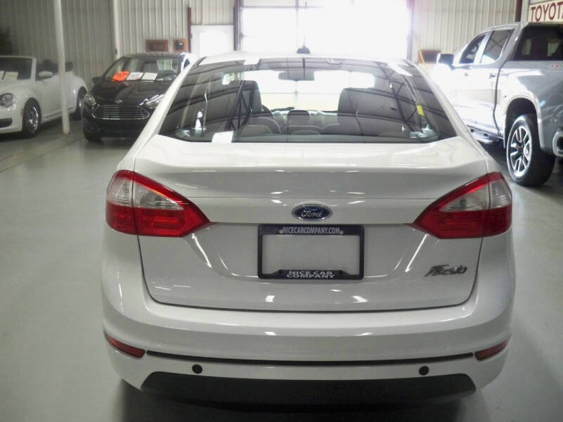 2015 Ford Fiesta S