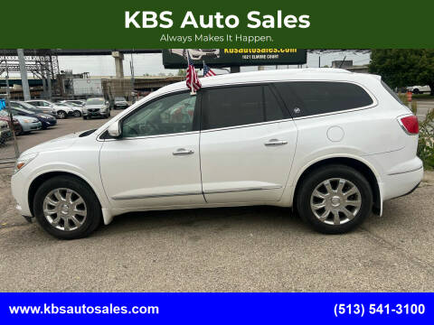 2017 Buick Enclave for sale at KBS Auto Sales in Cincinnati OH