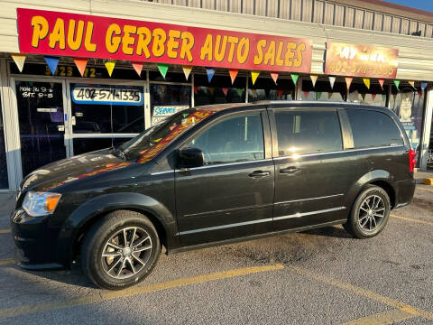 2017 Dodge Grand Caravan for sale at Paul Gerber Auto Sales in Omaha NE