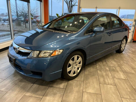 2011 Honda Civic for sale at Evolution Autos in Whiteland IN