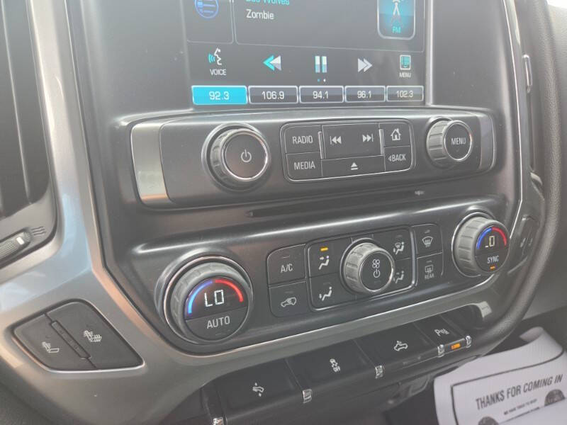 2016 Chevrolet Silverado 1500