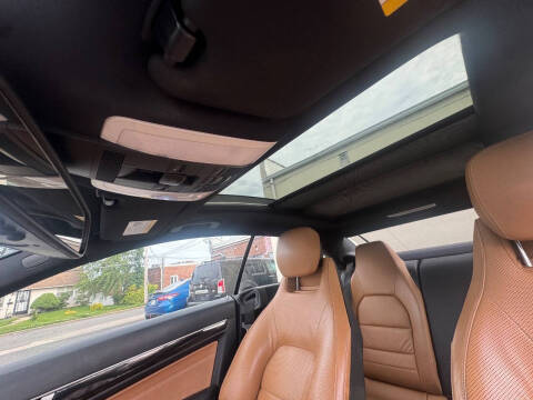 2017 Mercedes-Benz E-Class E 400