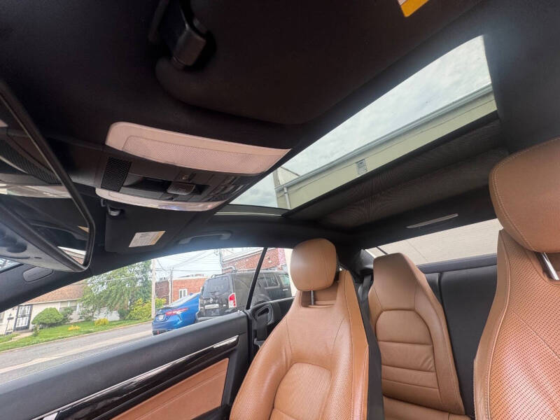 2017 Mercedes-Benz E-Class E 400