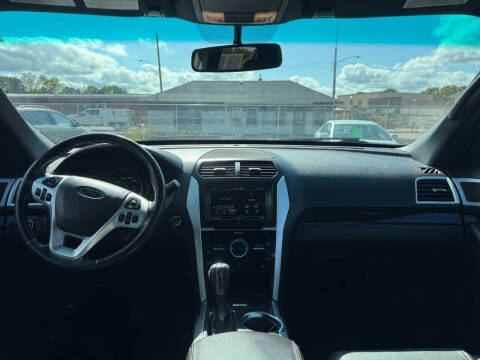 2013 Ford Explorer Limited