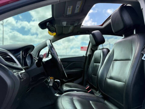 2015 Buick Encore Leather