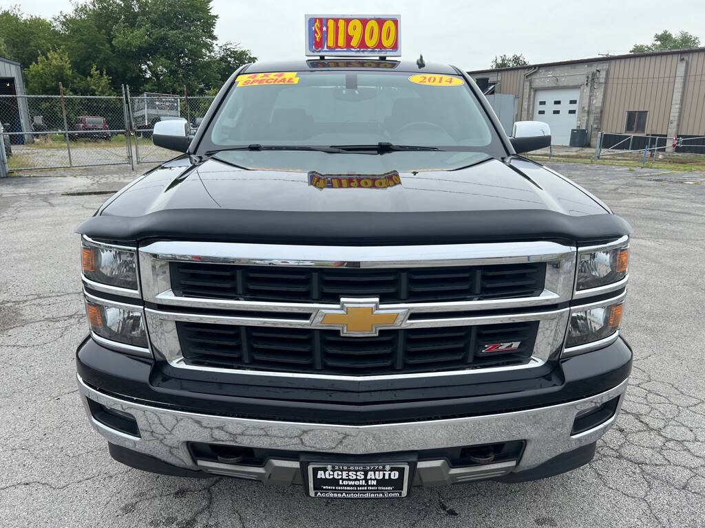 2014 Chevrolet Silverado 1500 for sale at Access Auto Wholesale & Leasing in Lowell, IN