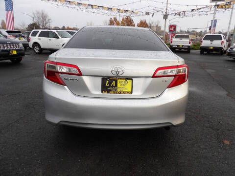2012 Toyota Camry LE